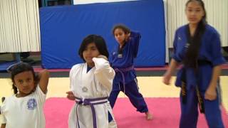 preview picture of video 'San Bernardino karate'