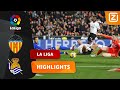 HIJ SLIDE DE BAL HET EIGEN DOEL IN! ? | Valencia vs Sociedad | La Liga 22/23 | Samenvatting