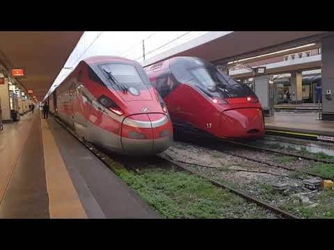 Frecciarossa e Italo a Torino  porta nuova