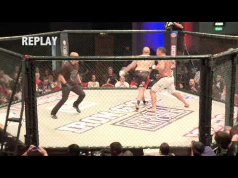 World record KO heavyweight - Worlds fastest knockout! - 3.5 SECONDS!!!