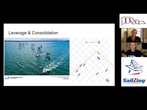 Winning Upwind Tactics with Roble / Shea Sailing