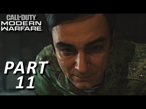 CALL OF DUTY MODERN WARFARE Gameplay Walkthrough Part 11 - Captive - Campaign Mission 11 [COD MW]