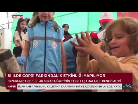 COP31 Kapsamında Gerçekleştirilen Çocuk Hakları Çalışmamız TRT Haber’de Yer Aldı