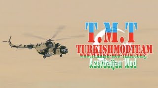 preview picture of video 'Arma 2 Azerbaijan - Crazy Pilot'