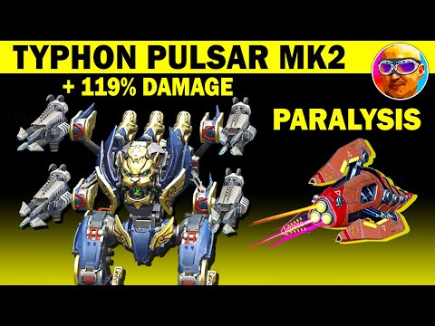 FAFNIR PULSAR + PARALISE LOW EFFICIENCY WAR ROBOTS REMASTERED USE THE COMBINED BUILD