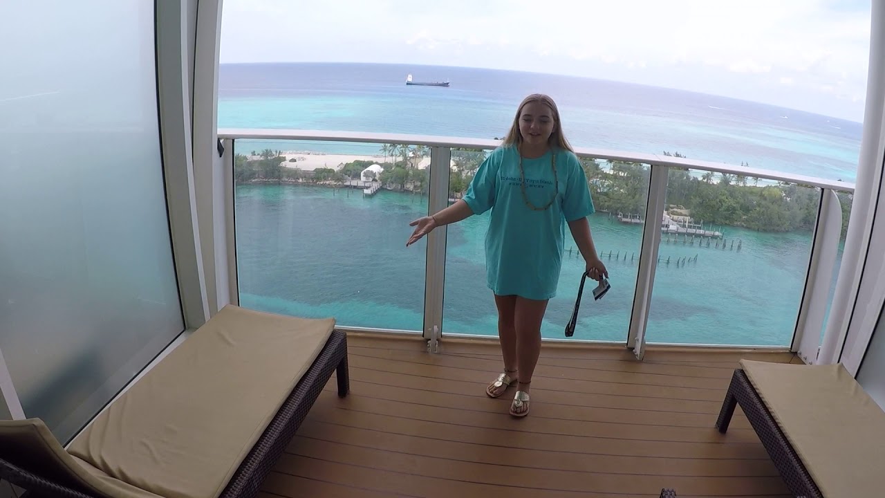Oasis of the Seas - Cabin 1752 - Video 3