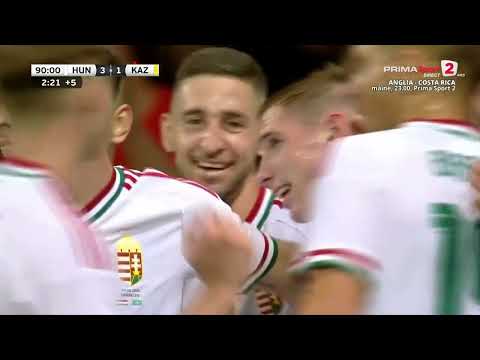Hungary 3-1 Kazakhstan
