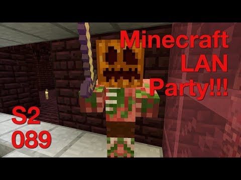 Minecraft Maker - Minecraft LAN Party! 2 Ep. 89 - Monster Mash
