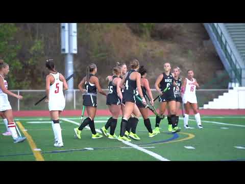 2025 SRU Field Hockey Highlights vs. Roberts Wesleyan