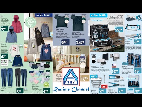 Aldi Deutschland Prospekte von montag 14 bis samstag 19 Februar 2022 - Aldi Katalog