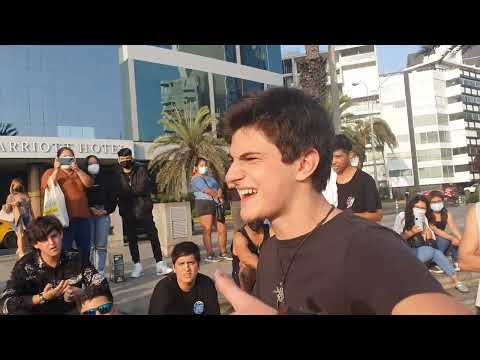 BLAXO (LC) vs BAHAMONDE (LZ) - MUERTE SÚBITA 1 - CRUCE LÍMITE ZERO vs LARCOLECTIVO