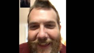 John Mark McMillan shows me his gold record - Cold Calls with Crowder