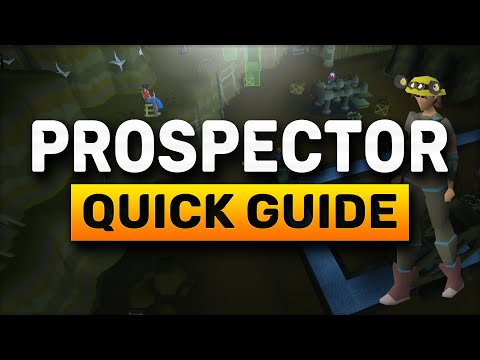 How to get the Prospector Outfit EASILY in OSRS