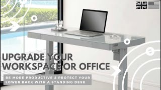 Best standing desk Upgrade your workspace or office. Be more productive with a standing desk.