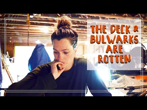 BEFORE BUYING A STEEL BOAT WATCH THIS- Steel Boat Nightmare | Steel Sailboat Restoration
