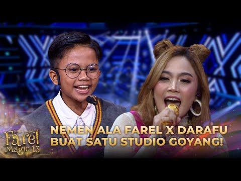 Farel Prayoga ft Darafu - Nemen! | KILAU KONSER FAREL MAGIC