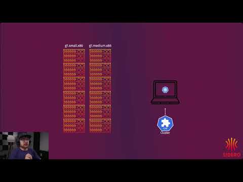 CNCF On-Demand Webinar: Automate a K8s cluster on bare metal