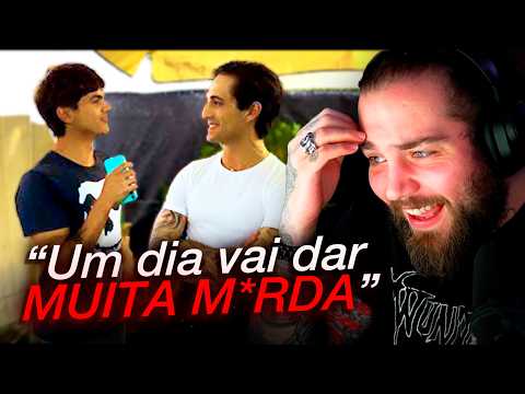 wuant reage a EMADRENADO - Rebolei com uma Celebridade