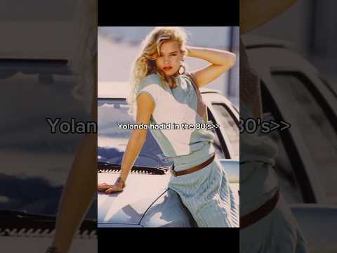 Yolanda hadid in the 80's #fyp #shorts #hadid #gigihadid #popular #beautiful