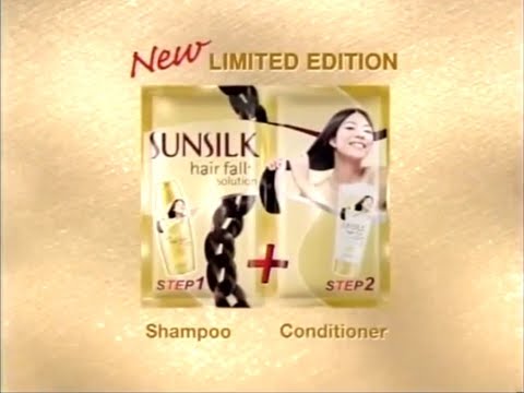 Sunsilk Hair Fall Solution Twin Sachet "Pillow Fighting" 15s - Philippines, 2007