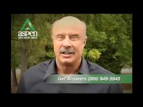 Dr. Phil about Aspen Education Group and Treatment Programs