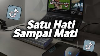 Download lagu DJ ONE HEART UNTIL DEATH FULL SONG REMIX SLOWED VIRAL TIKTOK NEWEST!!! mp3