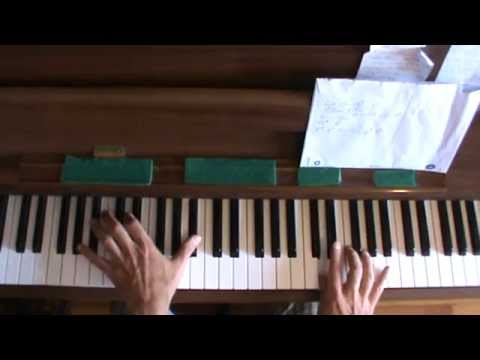 Louane - Jour 1- Piano Tutorial