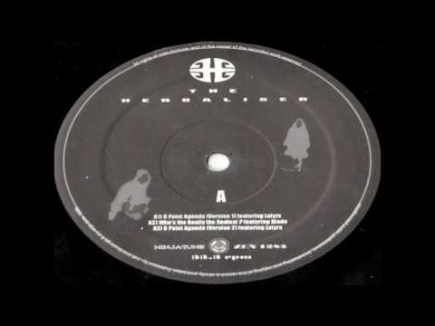 (10) The Herbaliser Featuring Latyrx ‎– 8 Point Agenda (1999)