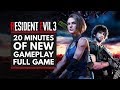 RESIDENT EVIL 3 REMAKE | 20 Minutes of New Gameplay - Full Game