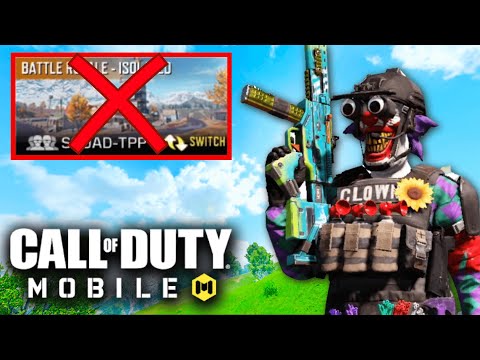 why i quit playing solo vs squads... 😔  | COD MOBILE