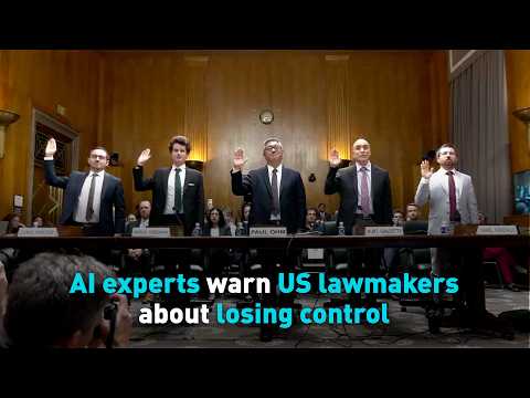 AI experts warn US lawmakers about losing control