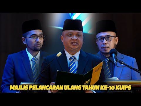 14-08-2023 Majlis Pelancaran Ulang Tahun Ke-10 Kuips