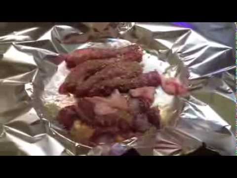 Pekingente, die Innereien