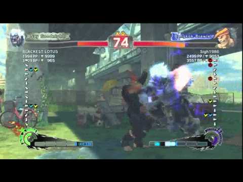 Ranked: BLACKEST LOTUS (Oni)  vs  Sigh1986 (Adon)