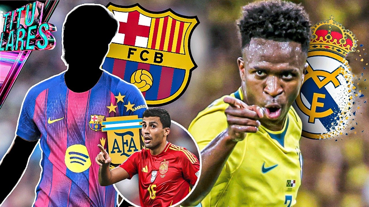 Vini ‘obligado’ a un buen Mundial | Barça eligió a su delantero | Rodri: “El rival a vencer es Arg”