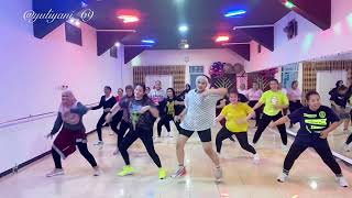 Download lagu TEMAN TAPI MESRA REMIX | ZUMBA | DANCE | YULIE mp3
