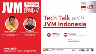 JVM Meetup #47 - Tech Talk with JVM Indonesia