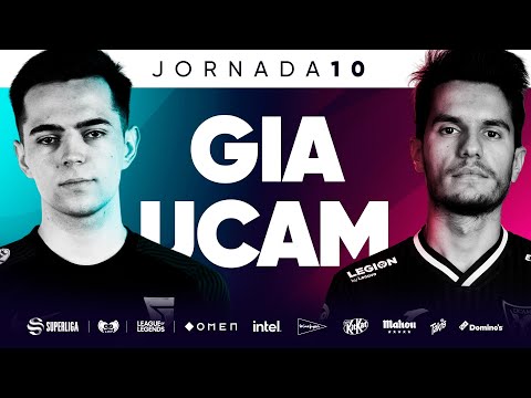 Giants VS UCAM Tokiers - JORNADA 10 - SUPERLIGA - PRIMAVERA 2022 - LEAGUE OF LEGENDS