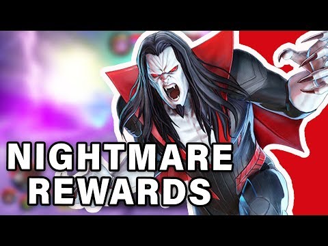 WHAT HAPPENS when you BEAT NIGHTMARE MODE ► Marvel Ultimate Alliance 3 (MUA3)