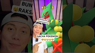 AKU GACHA POKEMON NAGA BUNGLON😵!! #pokemon #pokemonugo #pokemongame #sceptile #megasceptile