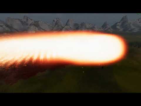 1 MILLION CHUCK NORRIS'S VS 20 RAPID FIRE TANKS