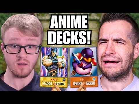 We Dueled Using ANIME CARDS On Yugioh Master Duel | Wheeled Anime Ft. @Dzeeff
