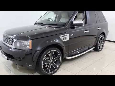 LAND ROVER RANGE ROVER SPORT 3.0 TDV6 SE 5DR 245 BHP