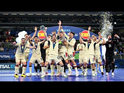 Spain 5 - 3 Portugal Final | FULL MATCH | Futsal Euro 2026 FINAL