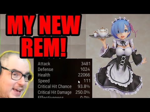 22k HP Rem & Easy Auto Arena! EPIC SEVEN