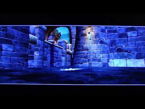 Sly 4: Thieves in Time p58 -Of Mice and Mechs-Hard Target p3/Operation Mousetrap (Black Knight Boss)