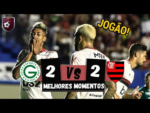 Goiás 2 x 2 Flamengo - JOGAÇO ! Melhores Momentos | Brasileirão 31/10/2019