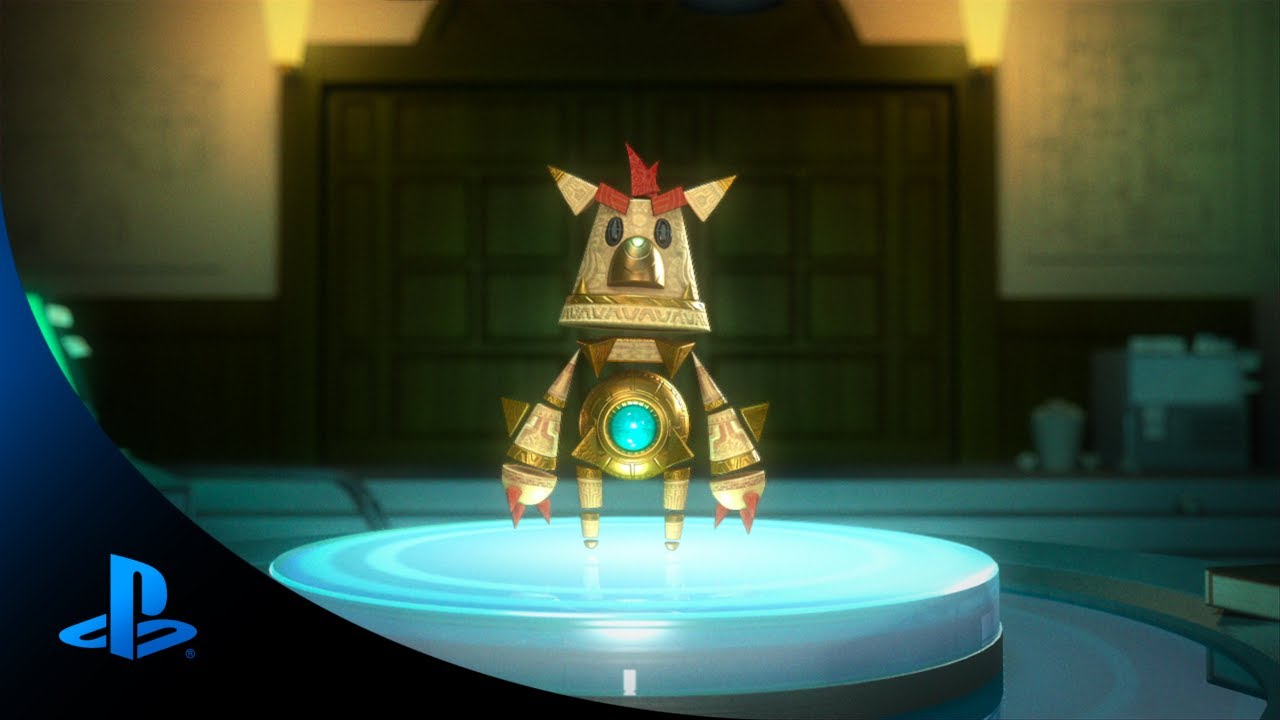 Knack – A Brand New Platformer for PlayStation 4