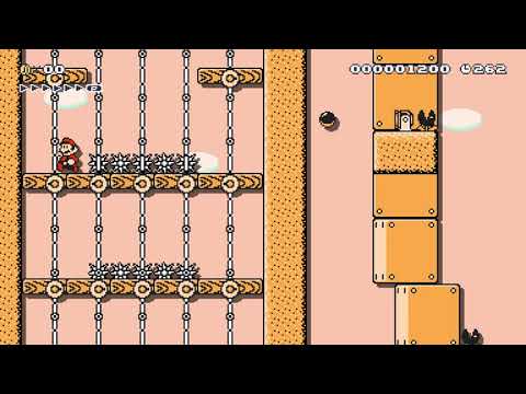 Super Mario Maker 2 🔧 Infamous Elevator 🔧 by fran_friki