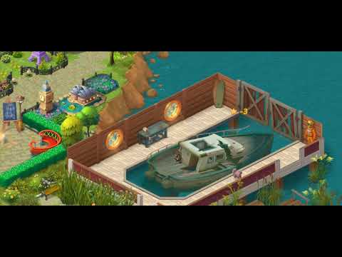 Homescapes Gameplay Walkthrough - Homescapes Boathouse Day 1